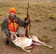 Justin, Wyoming antelope hunt 2004